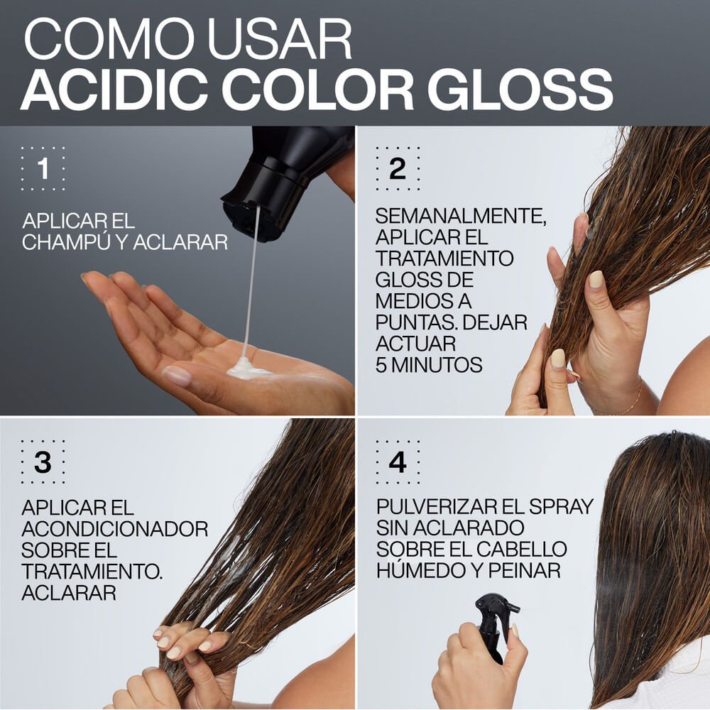 Acidic Color Gloss Shampoo 300ml