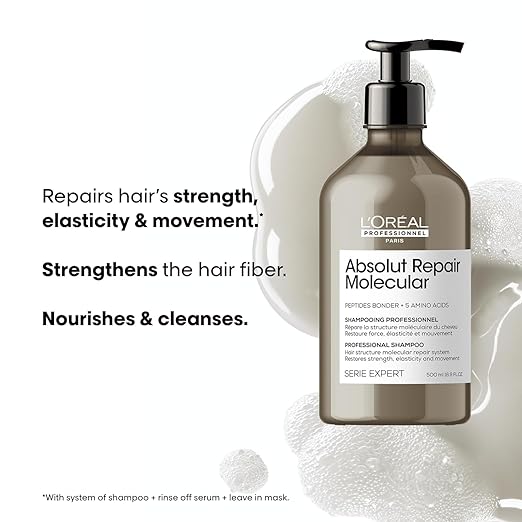 Absolut Repair Molecular  Shampoo 500 ml