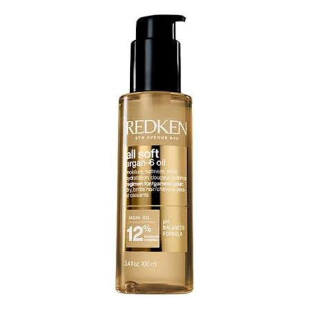 All Soft Argan-6 Oil