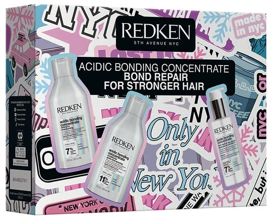 Acidic Bonding Concentrate Holiday Gift Set