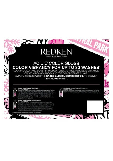 Acidic Color Gloss Holiday Gift Set