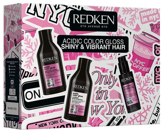 Acidic Color Gloss Holiday Gift Set