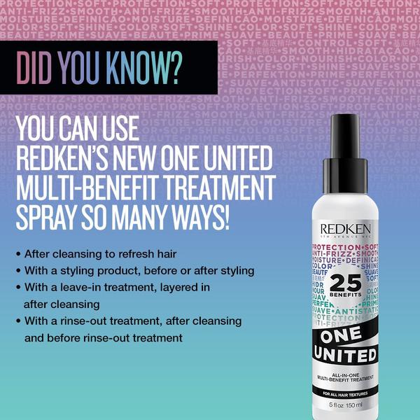 One United Multi-Benefit Treatment Spray