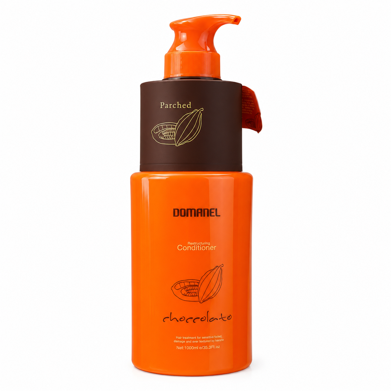 Domanel Conditioner | Línea Chocolate 1000Ml