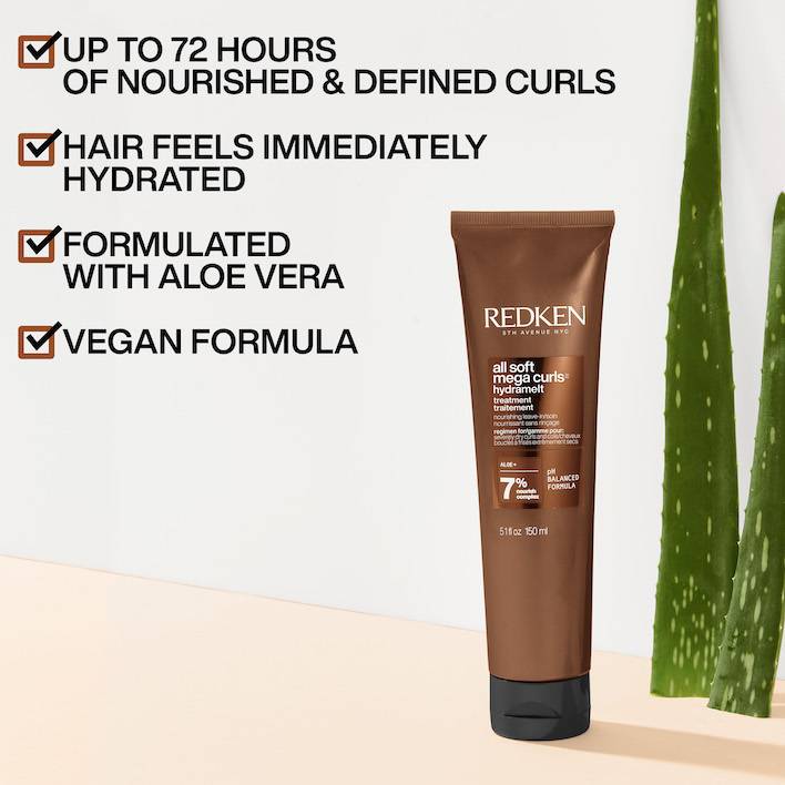 All Soft Mega Curls Hydramelt 150ml