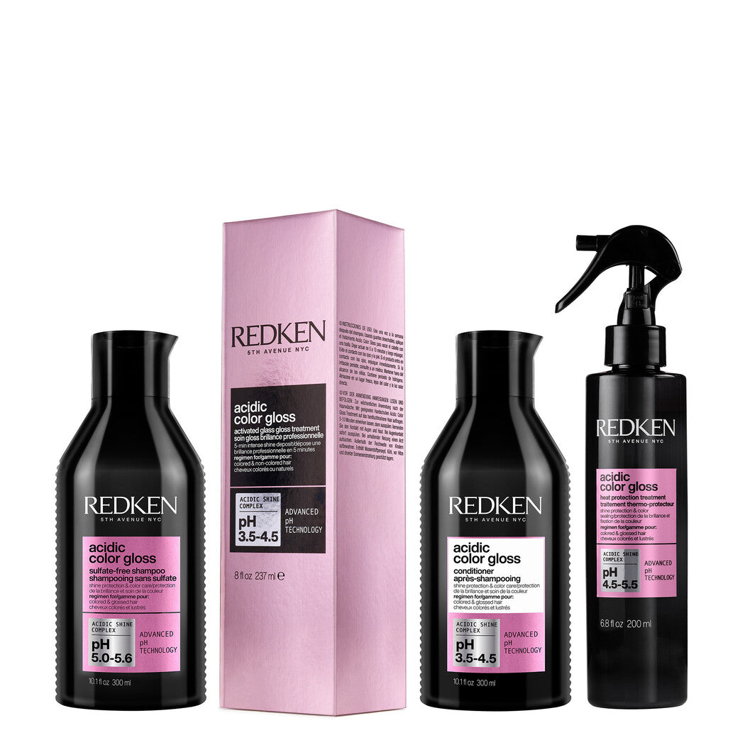 Acidic Color Gloss Set 4 Pasos
