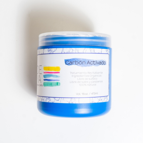Deya  Carbon Activado 16Oz
