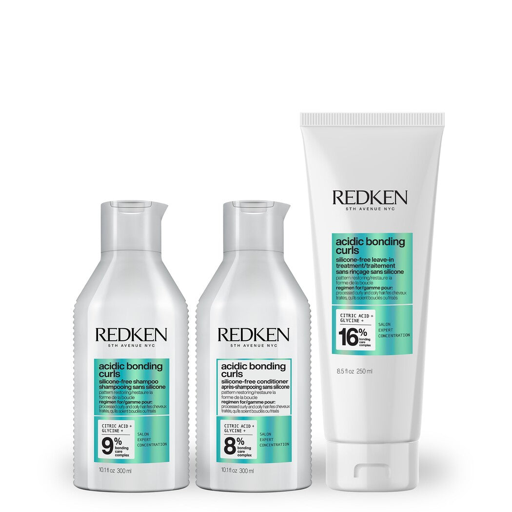 Acidic Bonding Curls Set 3 Pasos