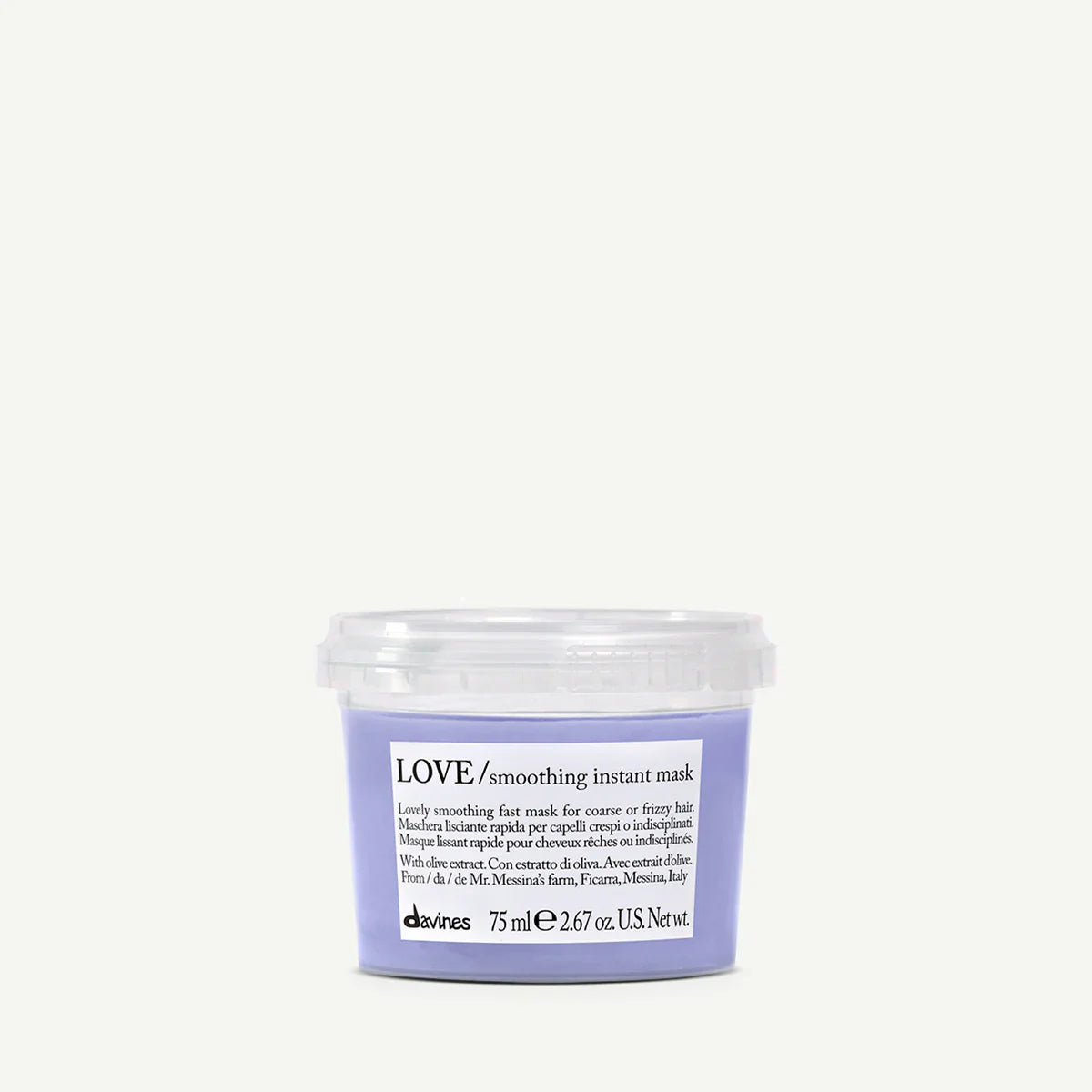 Love Smoothing Instant Mask
