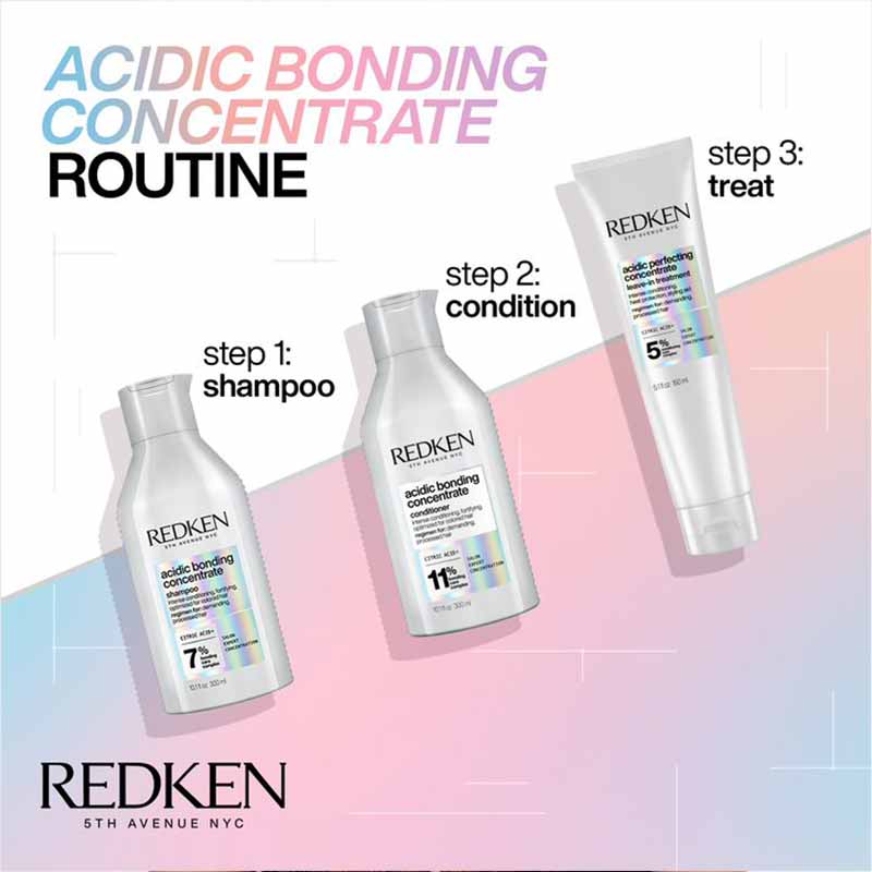 Acidic Bonding Concentrate Shampoo 300ml