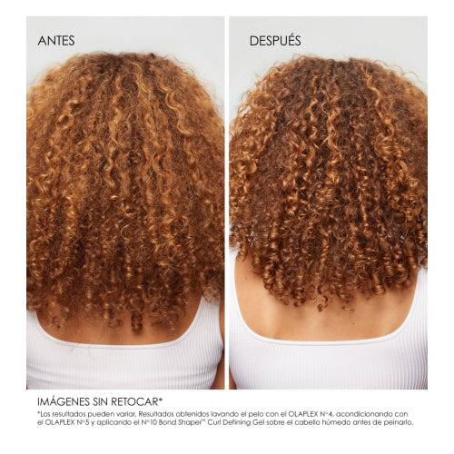No. 10 Curl Defining Gel 200 ml