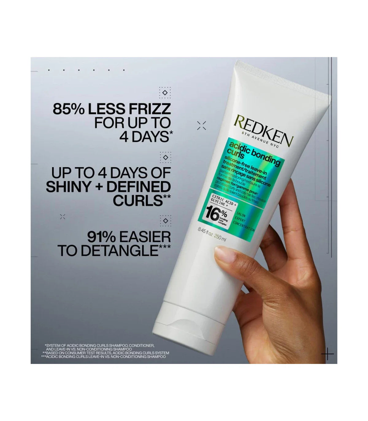 Acidic Bonding Curls Silicone-Free Leave-In Treatment 250ml
