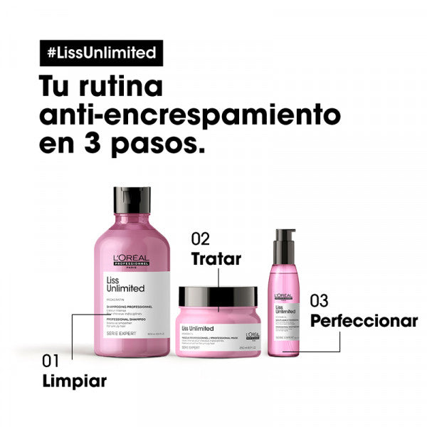 Liss Unlimited Shampoo 500ml