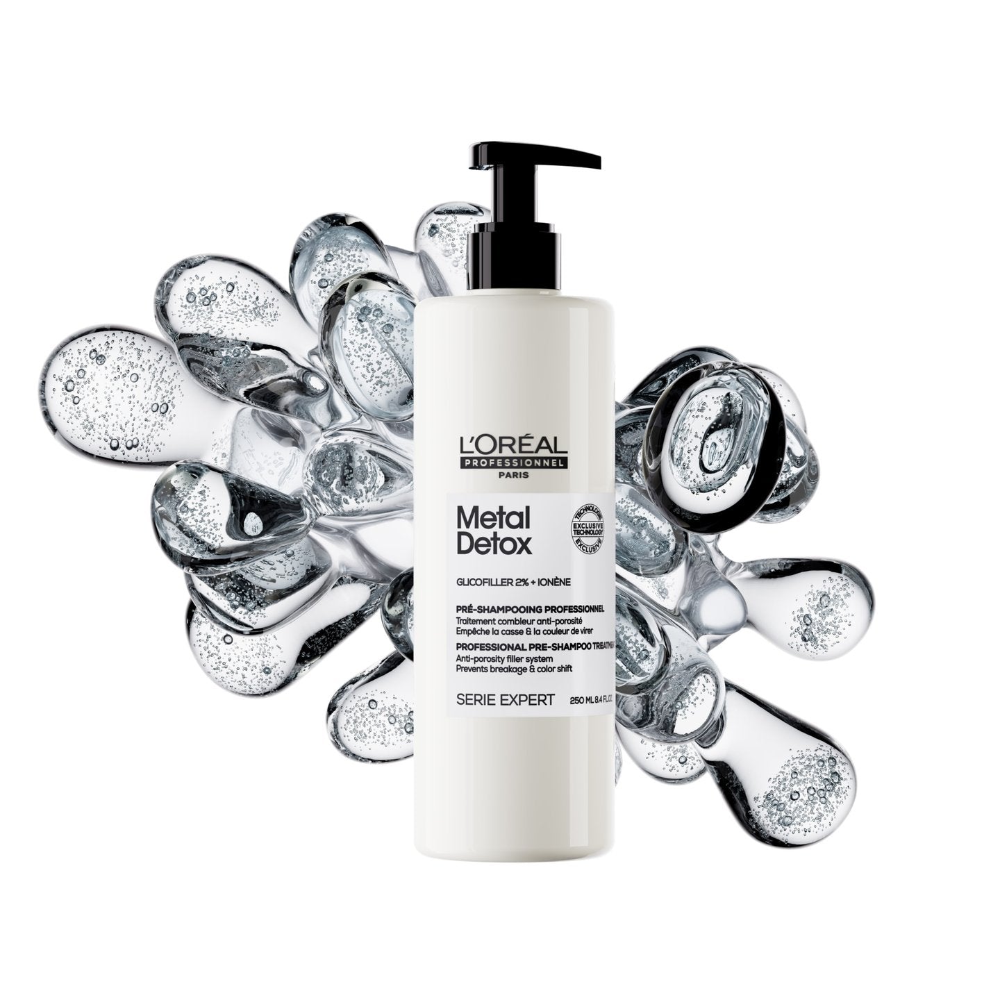 Pré-Shampoo Metal Detox