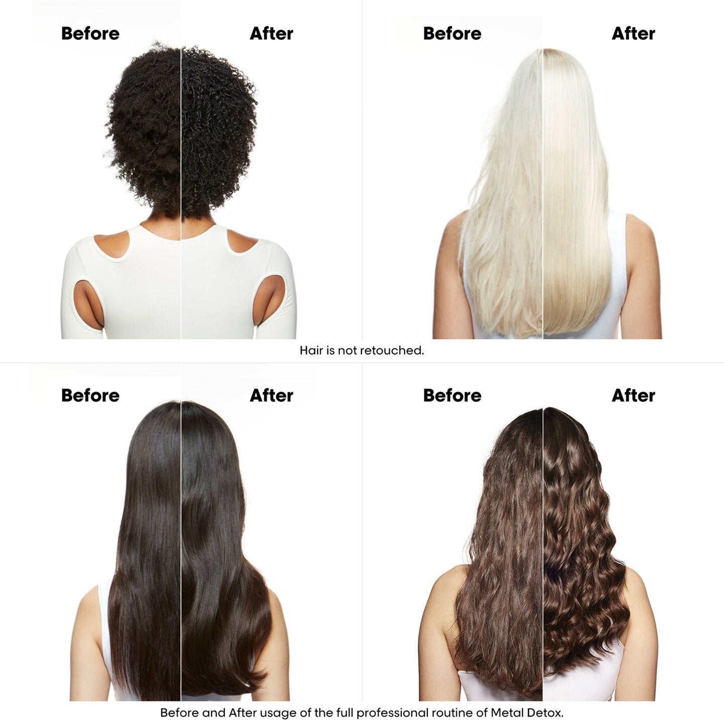 Pré-Shampoo Metal Detox