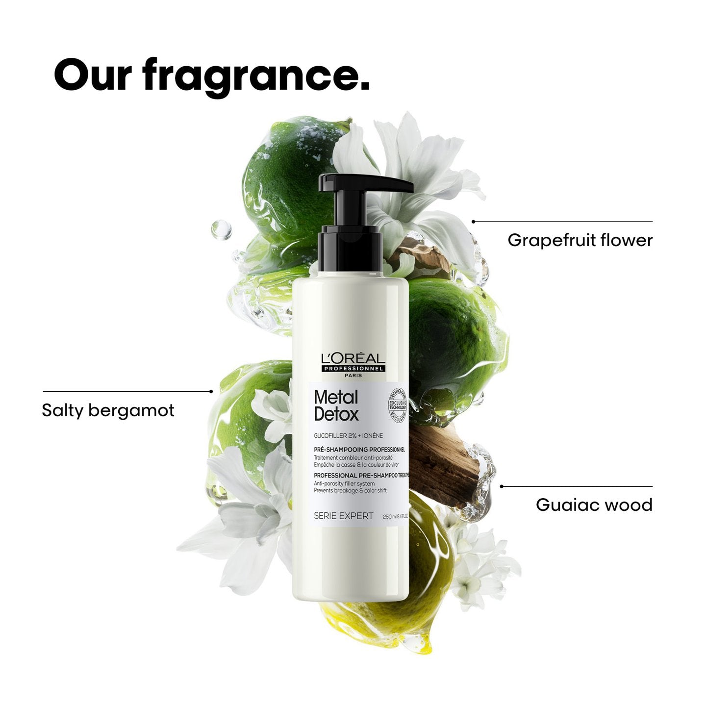 Pré-Shampoo Metal Detox